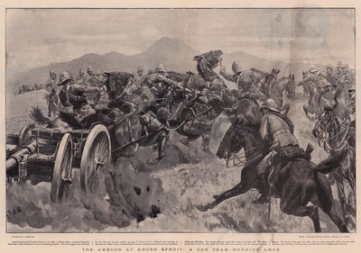 The Ambush at Koorn Spruit, a Gun Team running Amok by John Charlton